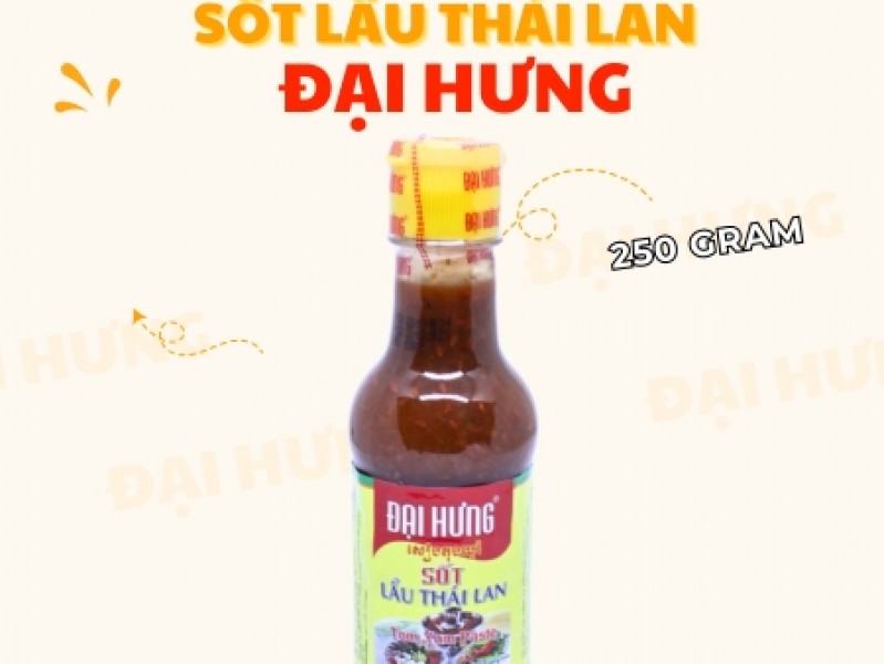 Sốt lẩu thái Đại Hưng 250gram 