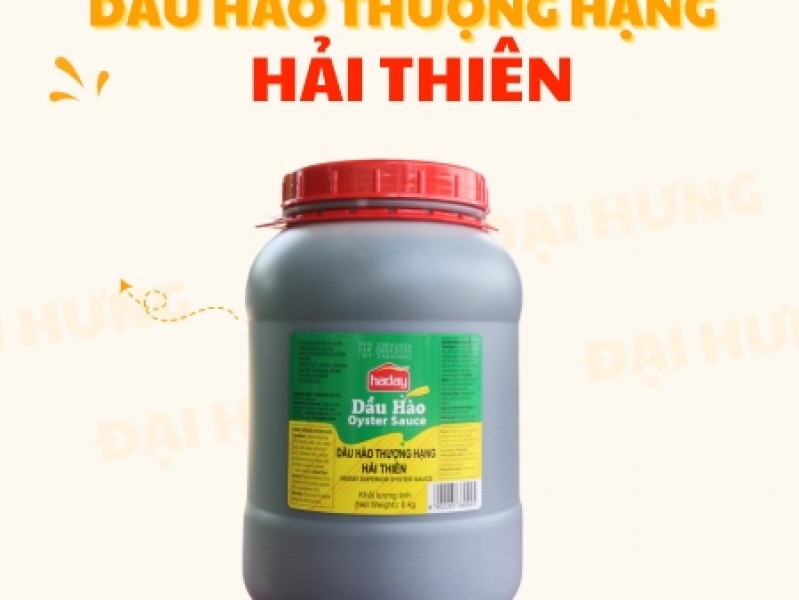 Dầu Hào Hải Thiên 6kg